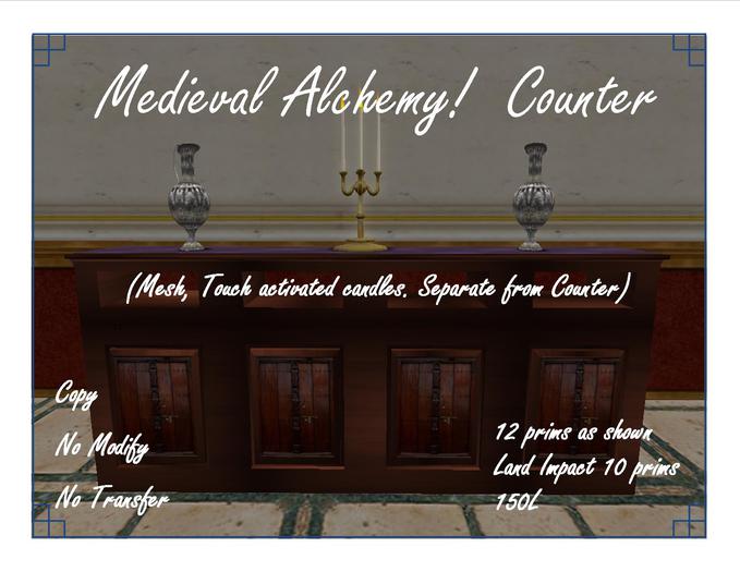 Medieval Alchemy! Counter