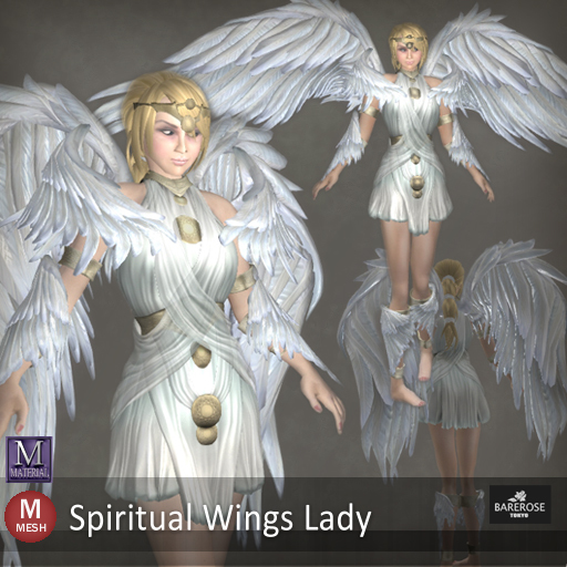 ::: B@R ::: Spiritual Wings Lady