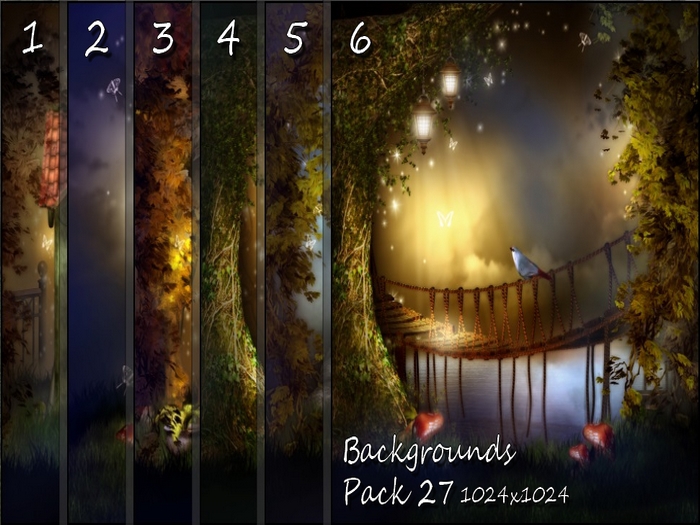 MONOMANIA - BackGrounds - Pack 27