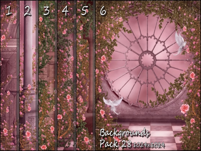 MONOMANIA - BackGrounds - Pack 28