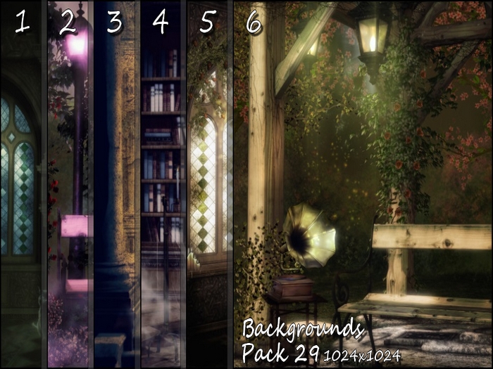 MONOMANIA - BackGrounds - Pack 29