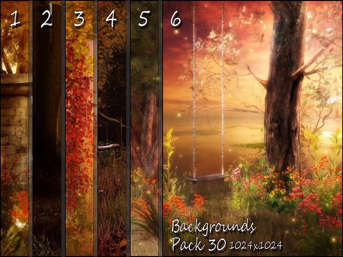 MONOMANIA - BackGrounds - Pack 30