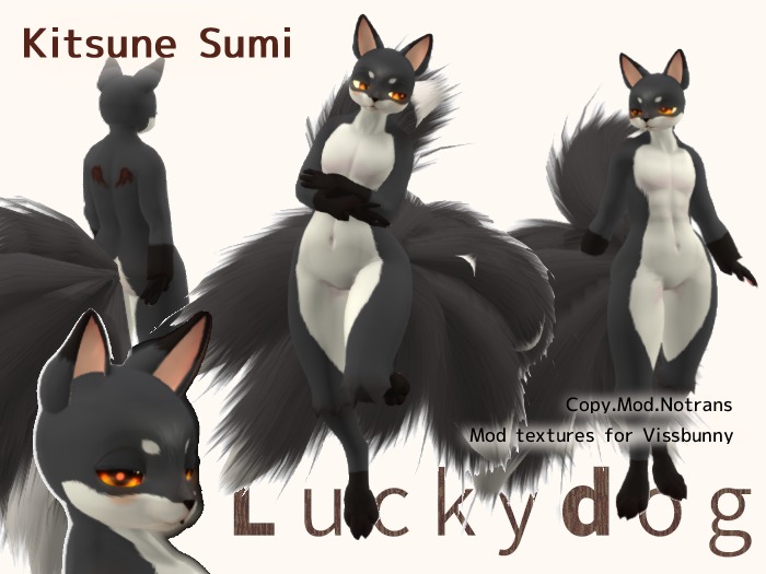 LD+kitsuneSumi(Viss mod)