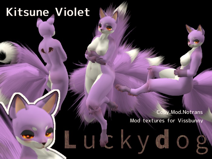 LD+kitsuneViolet(Viss mod)