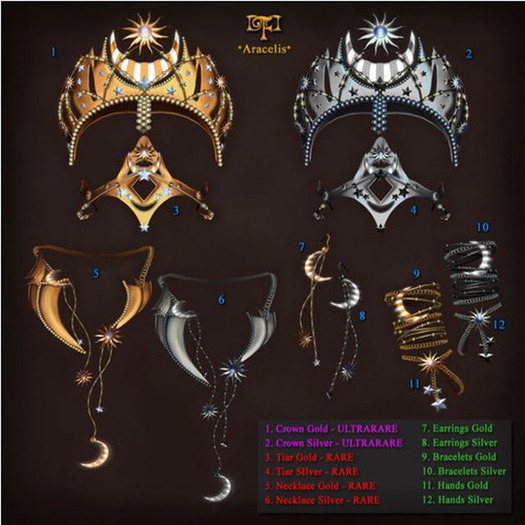 FDD GS *Aracelis* Bracelets Gold