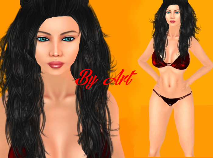 Girl Avatar - Marianne