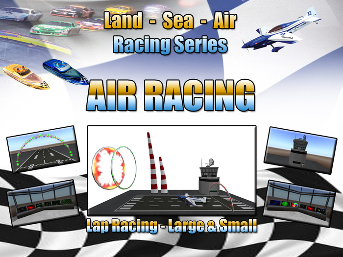 Air Racing - place your bets and let the fun begin!