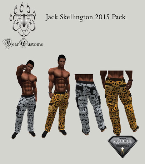 Jack Skellington 2015 Pack