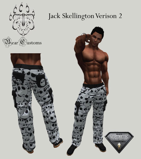 Jack Skellington Version 2