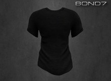 *BOND7* V-neck Longsleeve (Black)
