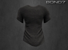 *BOND7* Vintage Tee (Dark Grey)