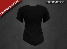 *BOND7* Vintage Tee (Dark Grey)