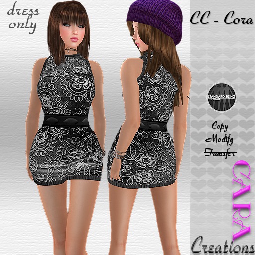 CC - Cora [BLACK]