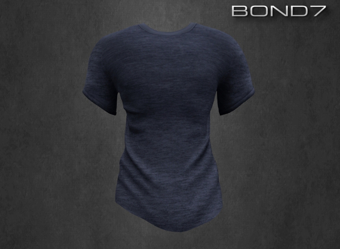 *BOND7* Vintage Tee (Blue)