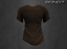 *BOND7* Vintage Tee (Dark Grey)