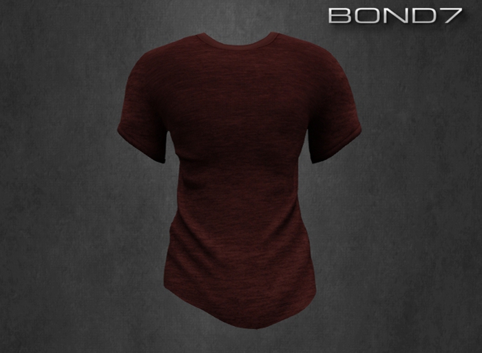 *BOND7* Vintage Tee (Dark Grey)
