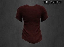 *BOND7* Vintage Tee (Maroon)