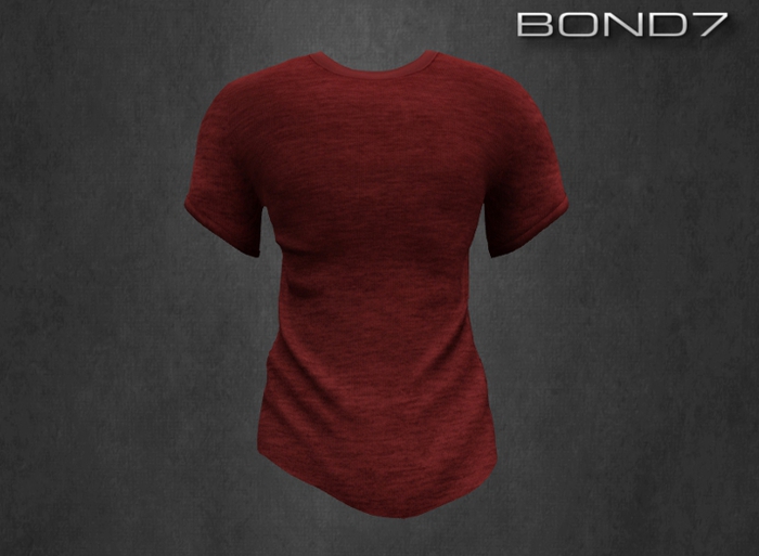 *BOND7* Vintage Tee (Dark Grey)