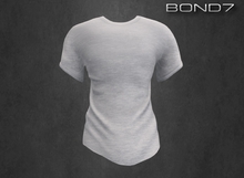 *BOND7* Vintage Tee (Dark Grey)