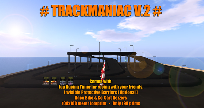 TrackManiac 1 - place your bets and let the fun begin!