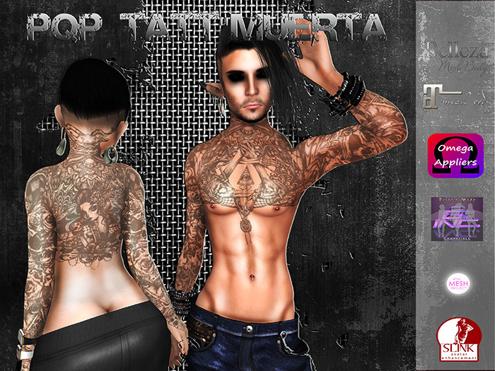 PqP Tatts "Muerta "