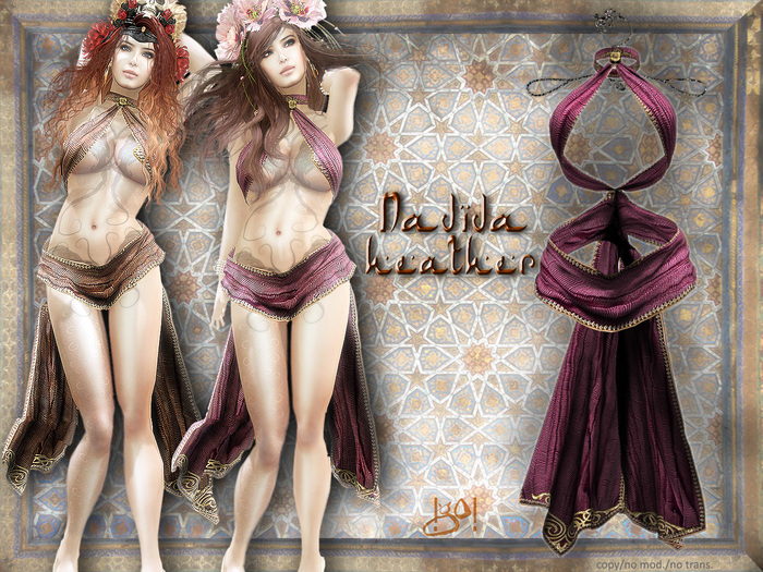 !gO! Nadida - heather