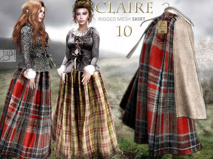 !gO! Claire skirt&apron 10