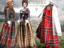 !gO! Claire skirt&apron 9