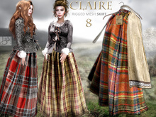 !gO! Claire skirt&apron 8