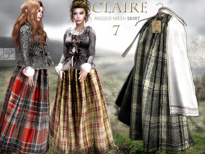 !gO! Claire skirt&apron 7