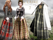 !gO! Claire skirt&apron 7