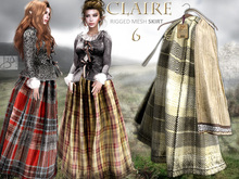 !gO! Claire skirt&apron 6