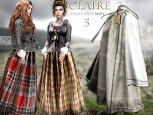 !gO! Claire skirt&apron 5