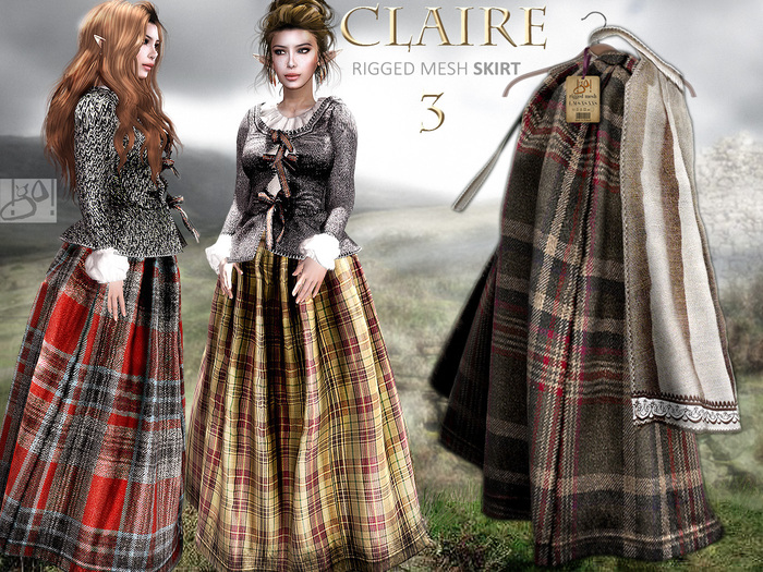 !gO! Claire skirt&apron 3