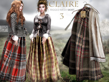 !gO! Claire skirt&apron 3