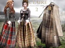 !gO! Claire skirt&apron 2