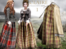 !gO! Claire skirt&apron 1