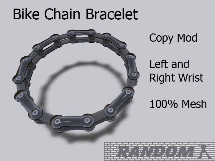 Bike Chain Bracelet 2