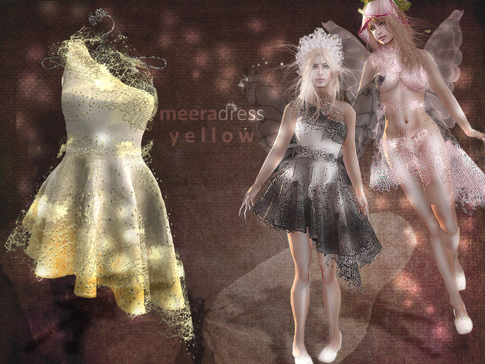!gO! Meera - yellow