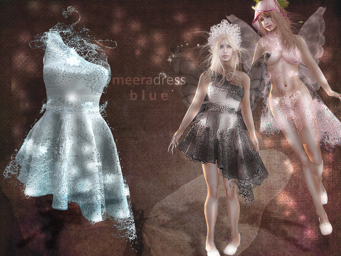 !gO! Meera - blue