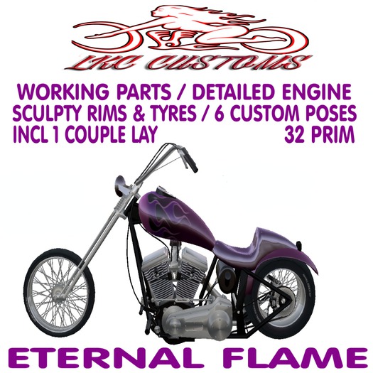 LKC Eternal Flame (boxed)