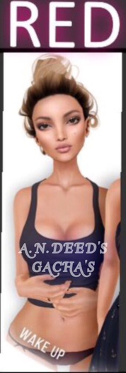 LIMITED QTY Lamb. Wake Up - Red Pack ARCADE GACHA