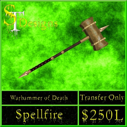 STDesigns Warhammer of Death