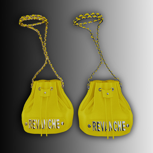 Revanche Audran Pouch Yellow