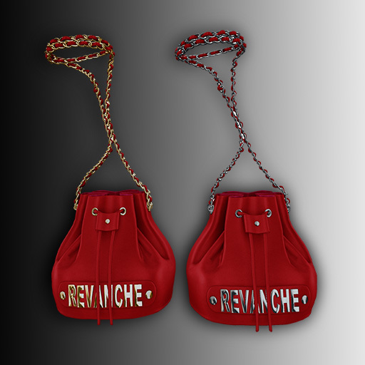 Revanche Audran Pouch Red