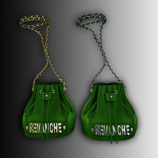 Revanche Audran Pouch Forest Green