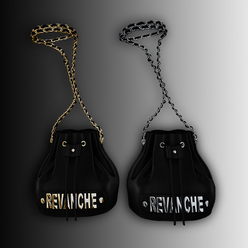 Revanche Audran Pouch Black