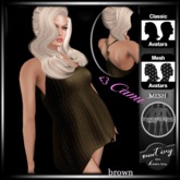 !MiH  <3 Cami - brown