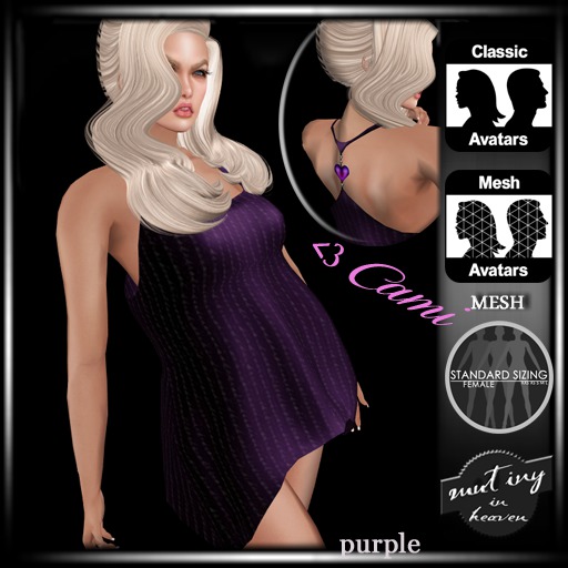 !MiH  <3 Cami - purple