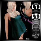 !MiH  <3 Cami - teal